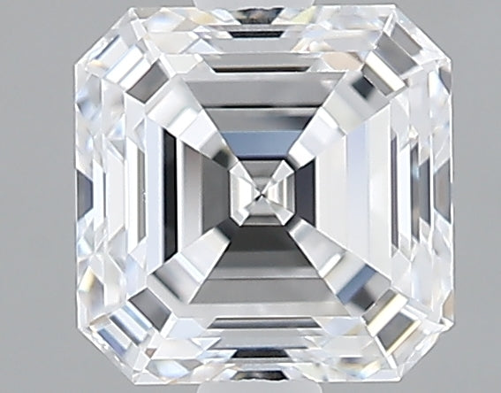 Lab-Grown 1.07 Carat Asscher Cut Diamond color D Clarity VVS1 With GIA Certificate, precious stones, engagement diamonds