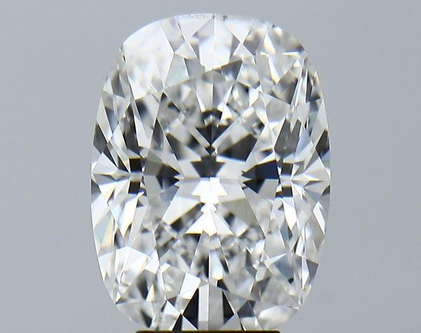Lab-Grown 4.68 Carat Cushion Brilliant Diamond color E Clarity VS1 With GIA Certificate, precious stones, engagement diamonds