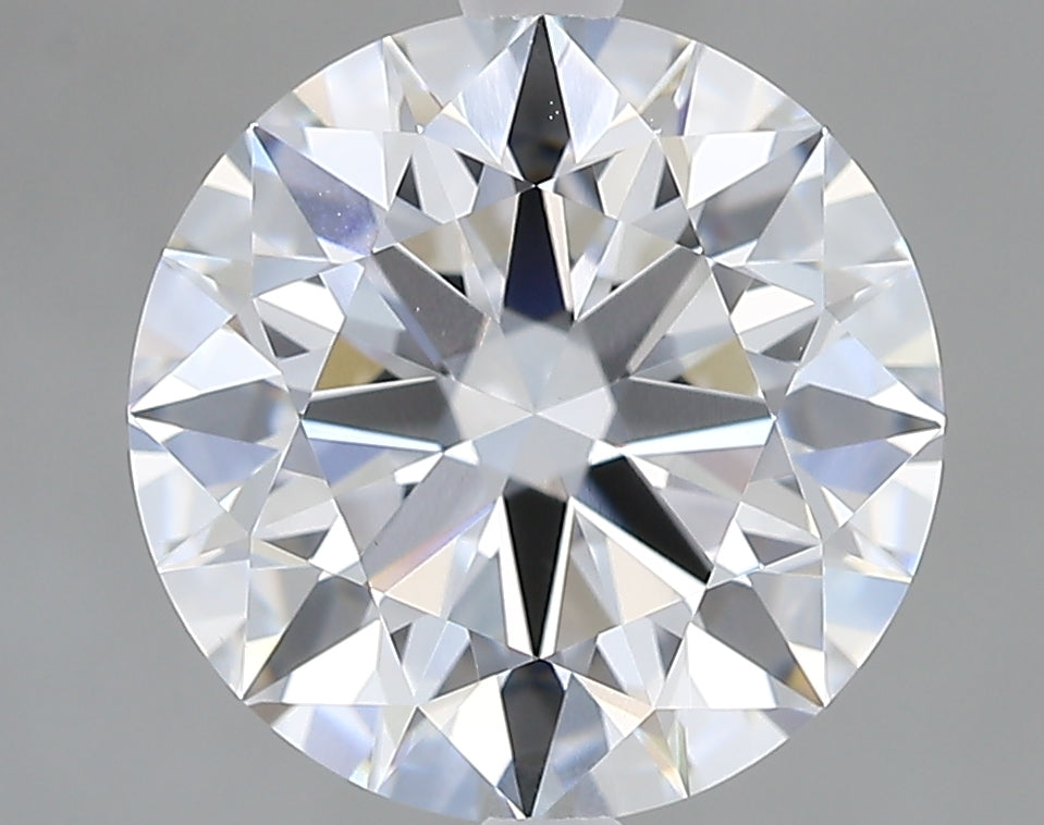Lab-Grown 3.36 Carat Round Brilliant Diamond color E Clarity VVS2 With GIA Certificate, precious stones, engagement diamonds