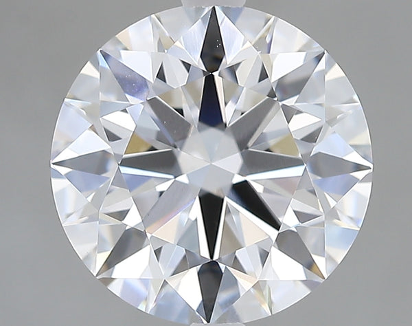 Lab-Grown 3.36 Carat Round Brilliant Diamond color E Clarity VVS2 With GIA Certificate, precious stones, engagement diamonds