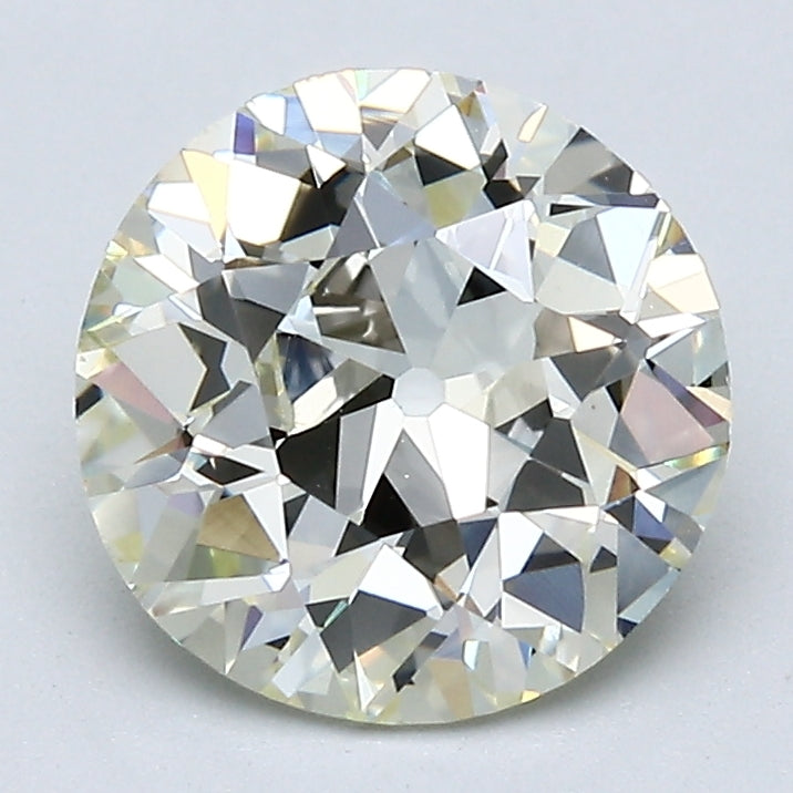 2.07 Ct Old European Cut Diamond Natural N-VS2 Bridal GIA Certified, natural diamonds, precious stones, engagement diamonds