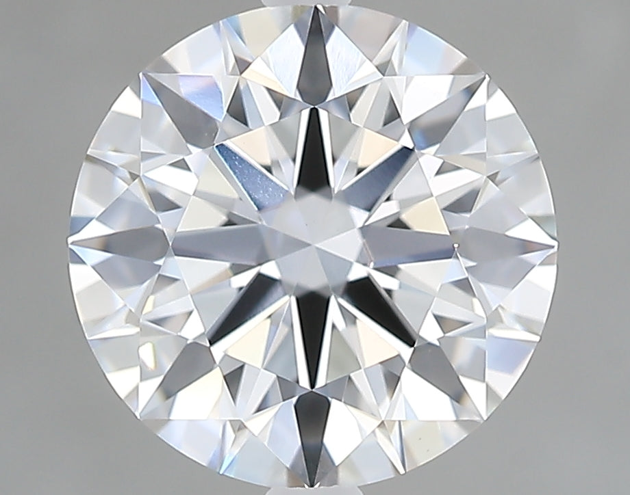 Lab-Grown 2.80 Carat Round Brilliant Diamond color D Clarity VS1 With GIA Certificate, precious stones, engagement diamonds
