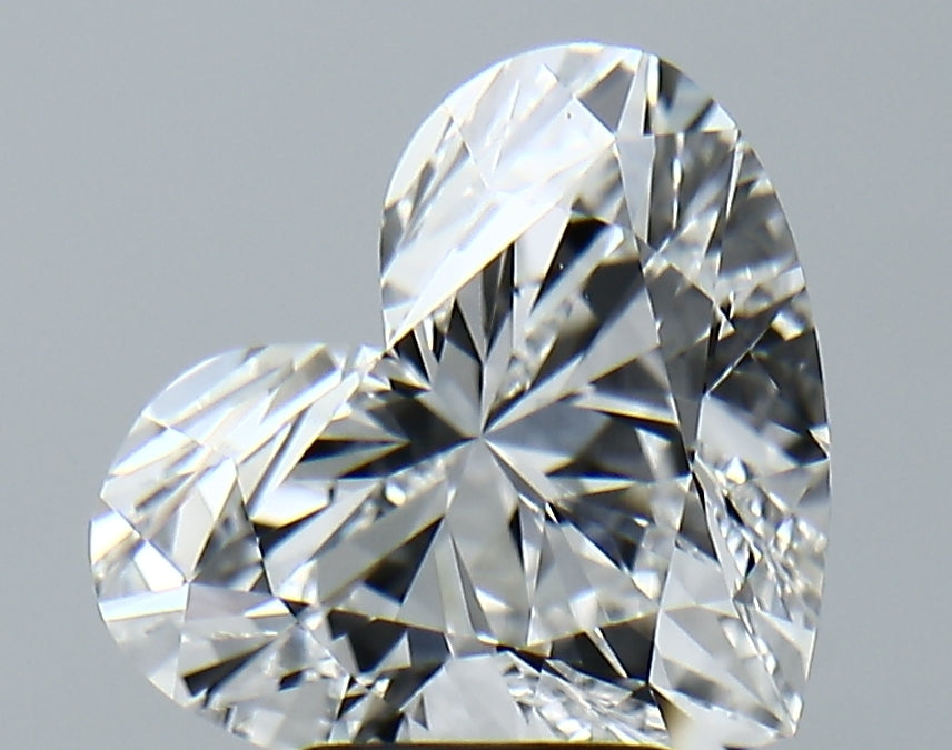 Lab-Grown 3.58 Carat Heart Shape Diamond color D Clarity VVS2, precious stones, engagement diamonds