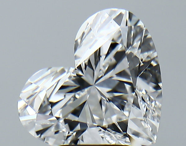 Lab-Grown 3.58 Carat Heart Shape Diamond color D Clarity VVS2, precious stones, engagement diamonds