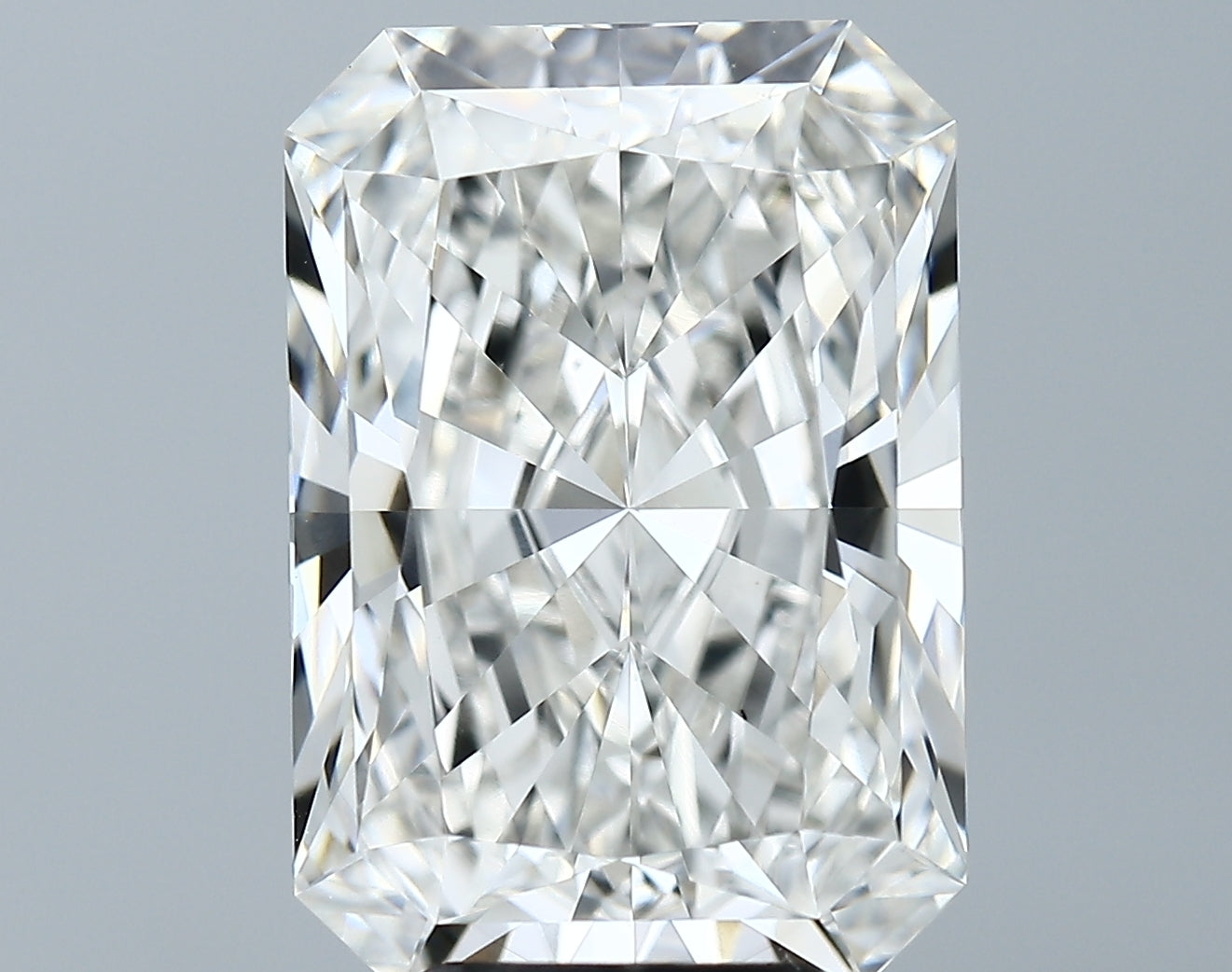 Lab-Grown 6.09 Carat Radiant Cut Diamond color H Clarity VS1 With GIA Certificate, precious stones, engagement diamonds