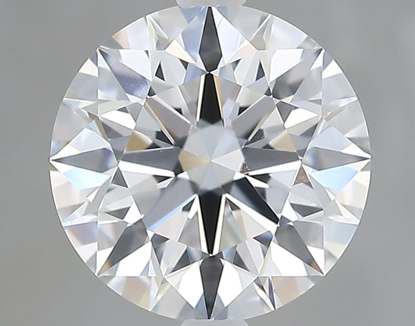 Lab-Grown 2.58 Carat Round Brilliant Diamond color D Clarity VVS2 With GIA Certificate, precious stones, engagement diamonds