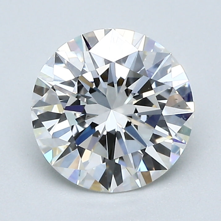 1.30 Carat Round Brilliant Natural Mined Diamond H Color VS1 Clarity With GIA Certificate, natural diamonds, precious stones, engagement diamonds