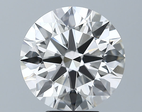 Lab-Grown 4.50 Carat Round Brilliant Diamond color H Clarity VS1 With GIA Certificate, precious stones, engagement diamonds