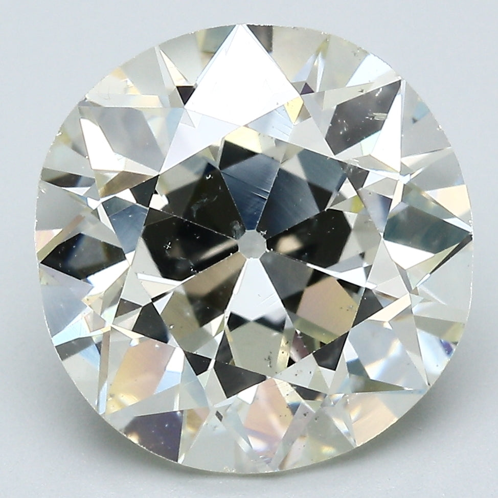6.77 Carat Old European Cut Natural Mined Diamond M Color SI2 Clarity With GIA Certificate, natural diamonds, precious stones, engagement diamonds