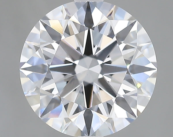 Lab-Grown 2.72 Carat Round Brilliant Diamond color D Clarity VS1 With GIA Certificate, precious stones, engagement diamonds