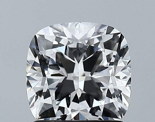 Lab-Grown 1.41 Carat Cushion Brilliant Diamond color D Clarity VS1 With GIA Certificate, precious stones, engagement diamonds