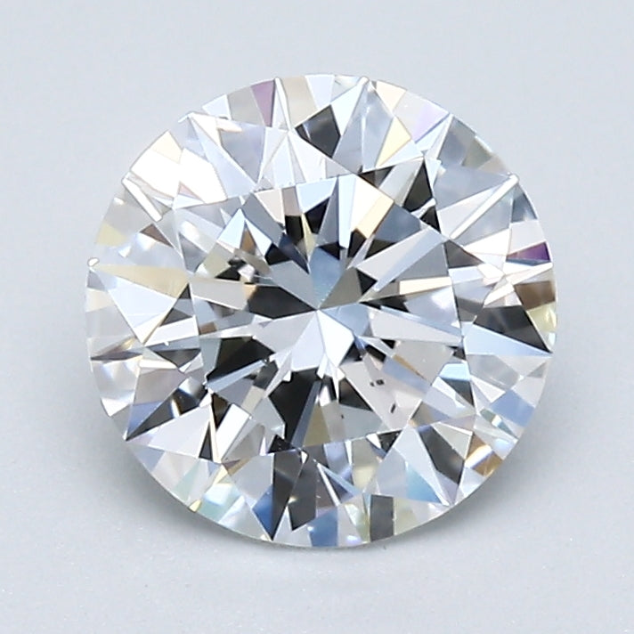 1.51 Carat Round Brilliant Natural Mined Diamond D Color VS2 Clarity With GIA Certificate, natural diamonds, precious stones, engagement diamonds