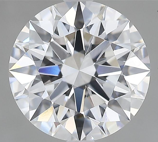 Lab-Grown 2.70 Carat Round Brilliant Diamond color E Clarity VVS2 With GIA Certificate, precious stones, engagement diamonds