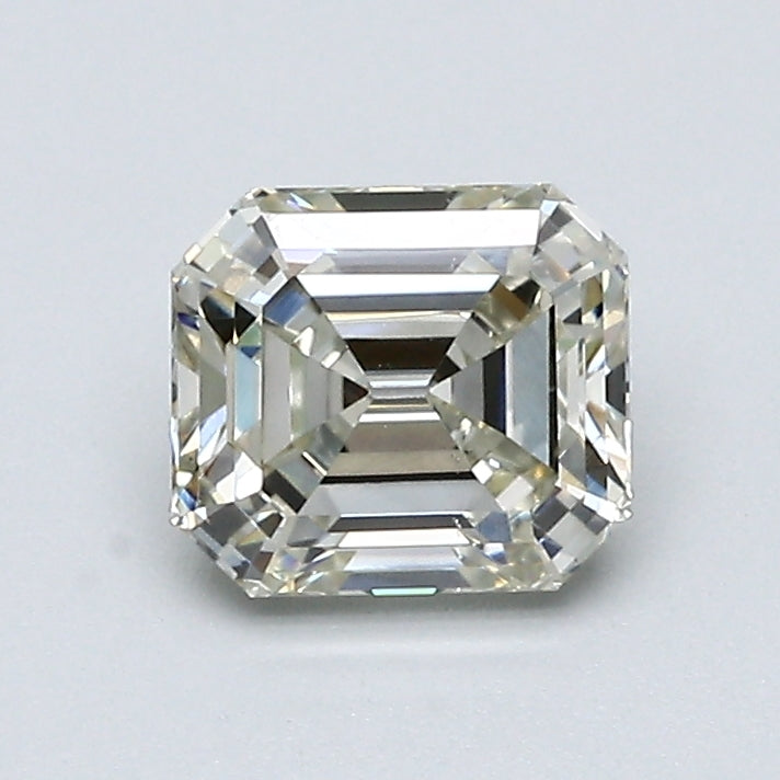 1.04 Carat Asscher Cut Natural Mined Diamond L Color SI1 Clarity With GIA Certificate, natural diamonds, precious stones, engagement diamonds