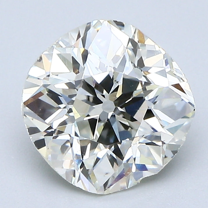 2.05 Carat Old Miner Cut Antique Natural Mined Diamond M Color SI1 Clarity With GIA Certificate, natural diamonds, precious stones, engagement diamonds