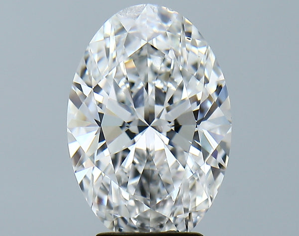 Lab-Grown 3.67 Carat Oval Shape Diamond color E Clarity VS1 With GIA Certificate, precious stones, engagement diamonds