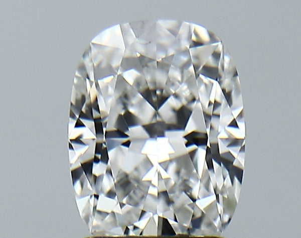 Lab-Grown 1.60 Carat Cushion Brilliant Diamond color E Clarity VVS2, precious stones, engagement diamonds