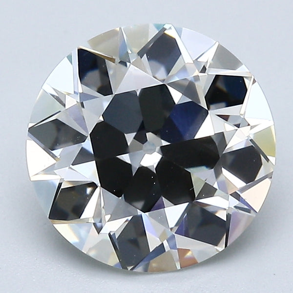 3.03 Carat Old European Cut Diamond color I Clarity VS2, natural diamonds, precious stones, engagement diamonds