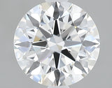 Lab-Grown 1.55 Carat Round Brilliant Diamond color E Clarity VVS1, precious stones, engagement diamonds