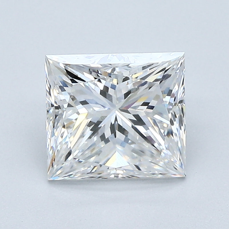 2.17 Carat Princess Cut Diamond color F Clarity VS2, natural diamonds, precious stones, engagement diamonds