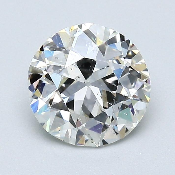 1.27 Carat Old European Cut Antique Natural Mined Diamond J Color SI1 Clarity With GIA Certificate, natural diamonds, precious stones, engagement diamonds