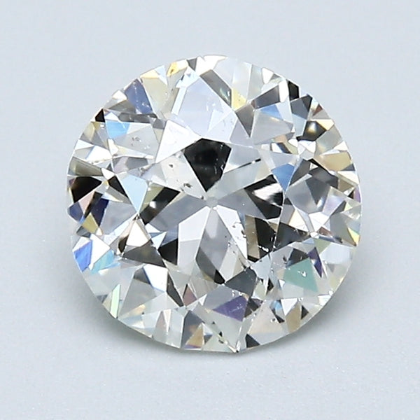 1.27 Carat Old European Cut Antique Natural Mined Diamond J Color SI1 Clarity With GIA Certificate, natural diamonds, precious stones, engagement diamonds