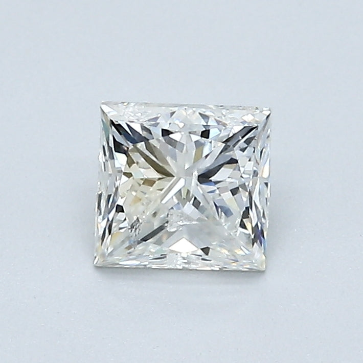 0.71 Carat Princess Cut Natural Mined Diamond I Color I1 Clarity With GIA Certificate, natural diamonds, precious stones, engagement diamonds