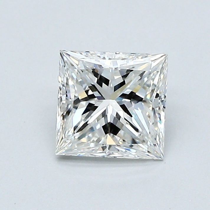 0.93 Ct Princess Cut Diamond H-VVS1 Loose Natural GIA , natural diamonds, precious stones, engagement diamonds
