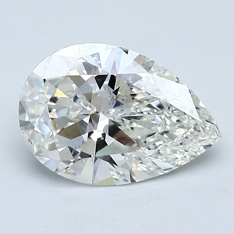 1.73 Carat Pear Shape Natural Mined Diamond I Color SI1 Clarity With GIA Certificate, natural diamonds, precious stones, engagement diamonds