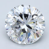 4.16 Carat Round Brilliant Diamond color D Clarity I1, natural diamonds, precious stones, engagement diamonds