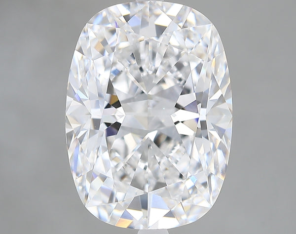 Lab-Grown 5.81 Carat Cushion Brilliant Diamond color D Clarity VS1 With GIA Certificate, precious stones, engagement diamonds