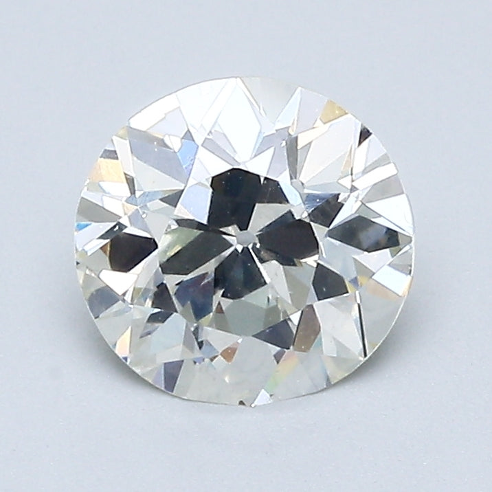 1.32 Carat Old European Cut Diamond color K Clarity VS2, natural diamonds, precious stones, engagement diamonds