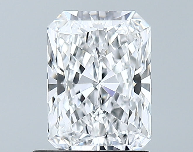 Lab-Grown 1.08 Carat Radiant Cut Diamond color D Clarity VVS2 With GIA Certificate, precious stones, engagement diamonds