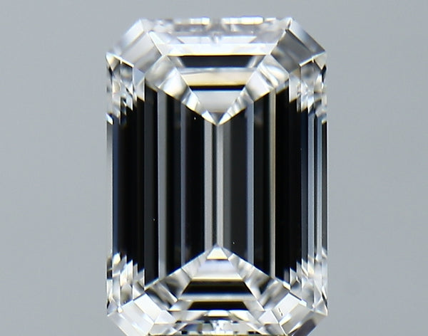 Lab-Grown 3.33 Carat Emerald Cut Diamond color E Clarity VS1 With GIA Certificate, precious stones, engagement diamonds