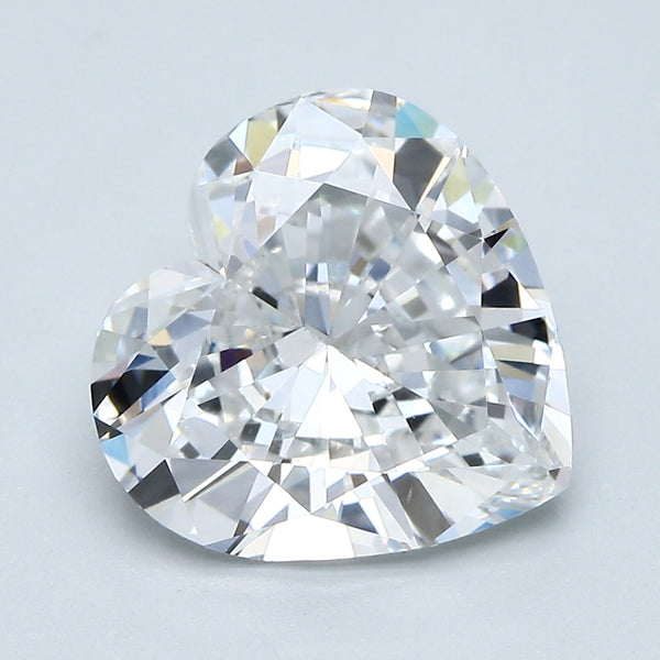 3.04 Carat Heart Shape Natural Mined Diamond F Color SI1 Clarity With GIA Certificate, natural diamonds, precious stones, engagement diamonds