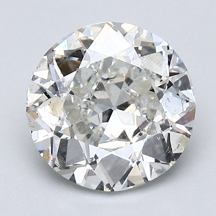 1.6 Carat Old European Cut Diamond Natural H-SI2 with GIA Certificate, natural diamonds, precious stones, engagement diamonds