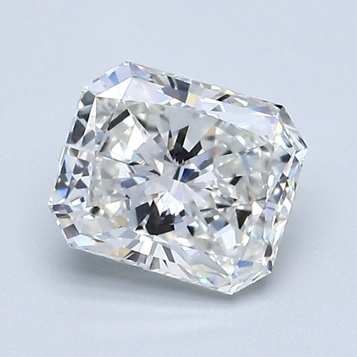 1.04 Carat Radiant Cut Natural Mined Diamond H Color VS1 Clarity With GIA Certificate, natural diamonds, precious stones, engagement diamonds