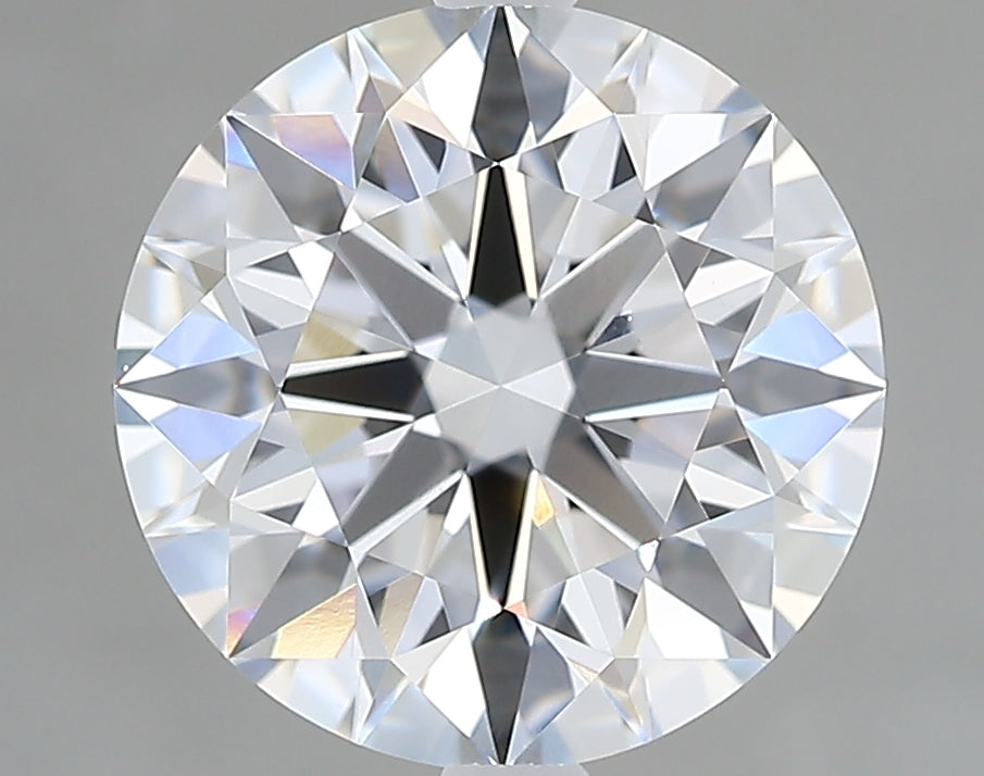 Lab-Grown 2.79 Carat Round Brilliant Diamond color E Clarity VVS2 With GIA Certificate, precious stones, engagement diamonds