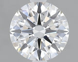 Lab-Grown 1.53 Carat Round Brilliant Diamond color E Clarity VVS2 With GIA Certificate, precious stones, engagement diamonds