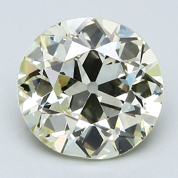 2.28 Carat Old European Cut Vintage Natural Mined Diamond S Color VS2 Clarity With GIA Certificate, natural diamonds, precious stones, engagement diamonds