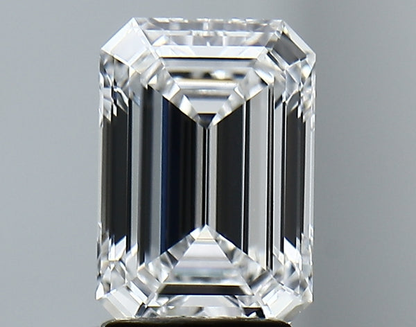 Lab-Grown 2.33 Carat Emerald Cut Diamond color D Clarity VVS2 With GIA Certificate, precious stones, engagement diamonds