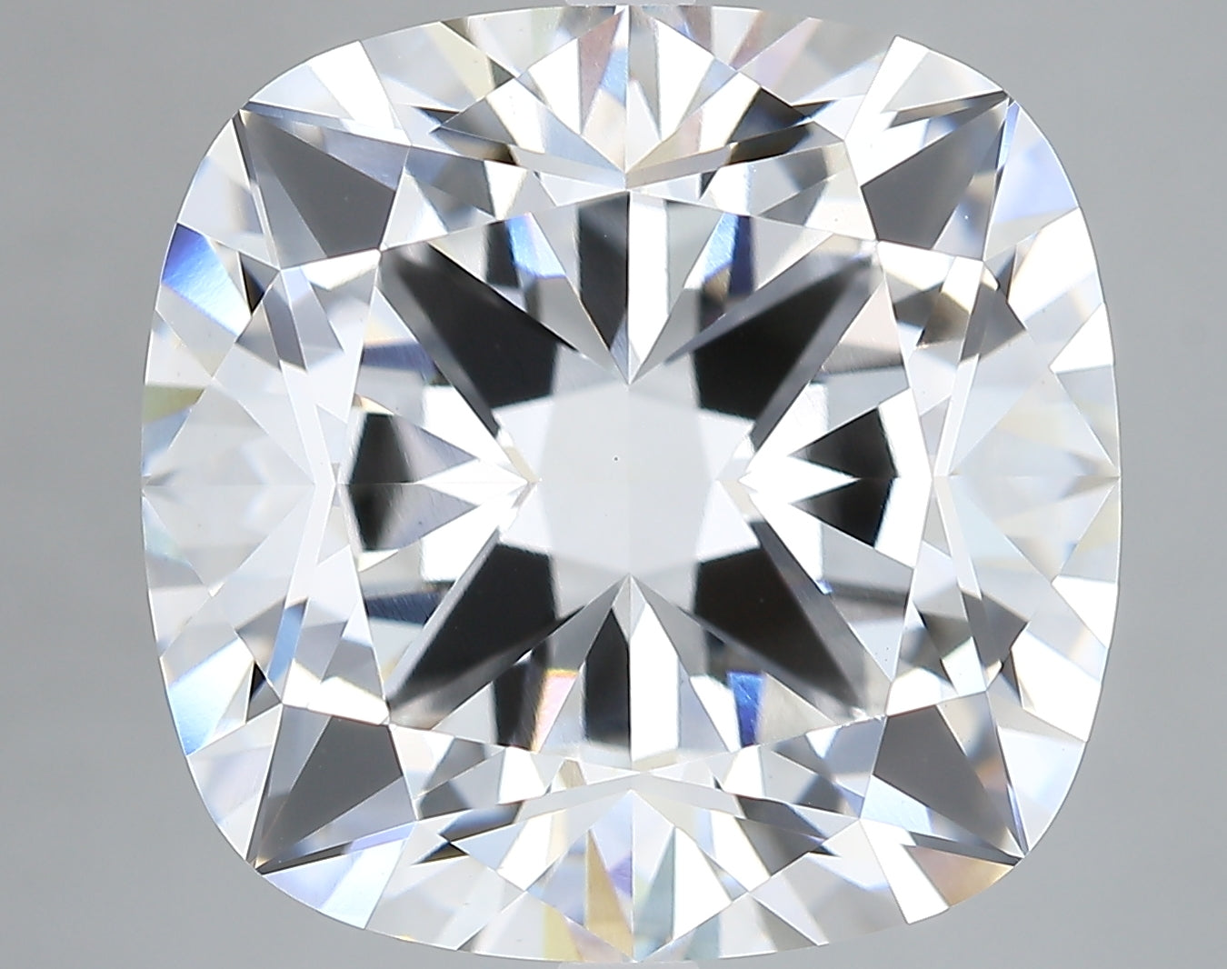 Lab-Grown 13.06 Carat Cushion Brilliant Diamond color E Clarity VS1 With GIA Certificate, precious stones, engagement diamonds