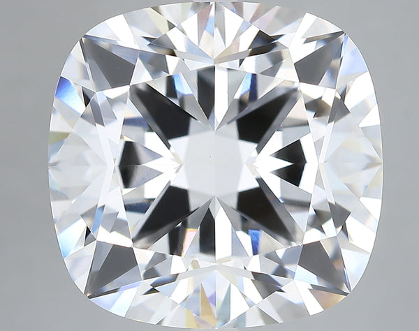 Lab-Grown 13.06 Carat Cushion Brilliant Diamond color E Clarity VS1 With GIA Certificate, precious stones, engagement diamonds