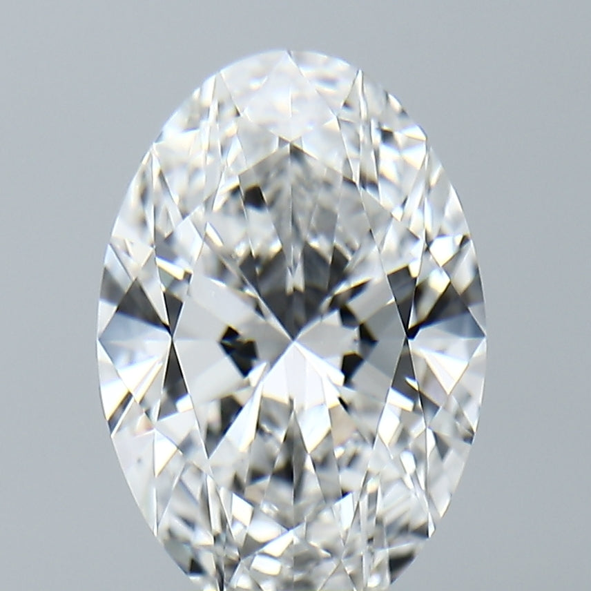 Lab-Grown 3.30 Carat Oval Shape Diamond color E Clarity VVS2, precious stones, engagement diamonds