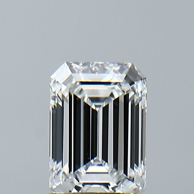 Lab-Grown 1.05 Carat Emerald Cut Diamond color D Clarity VVS1, precious stones, engagement diamonds