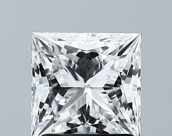 Lab-Grown 1.77 Carat Princess Cut Diamond color D Clarity VVS1 With GIA Certificate, precious stones, engagement diamonds