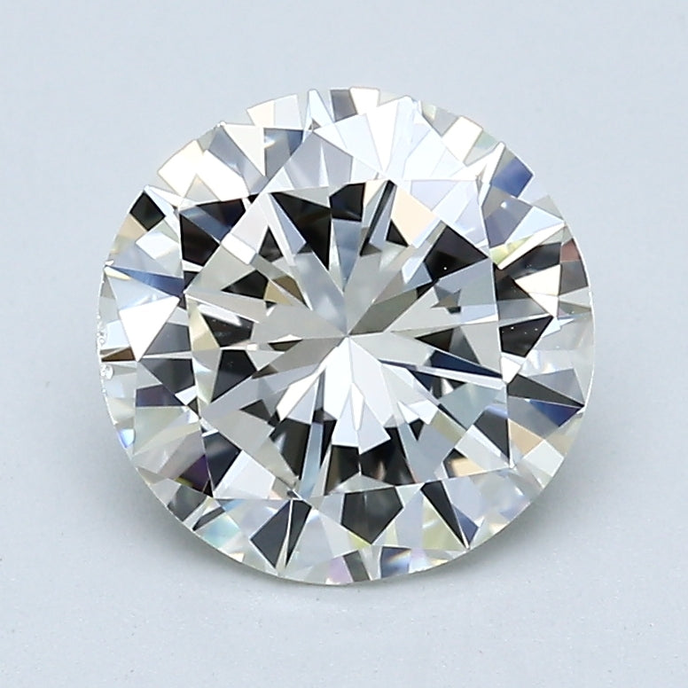 2 Ct Round Brilliant Diamond GIA Certified J-VS2 Natural , natural diamonds, precious stones, engagement diamonds