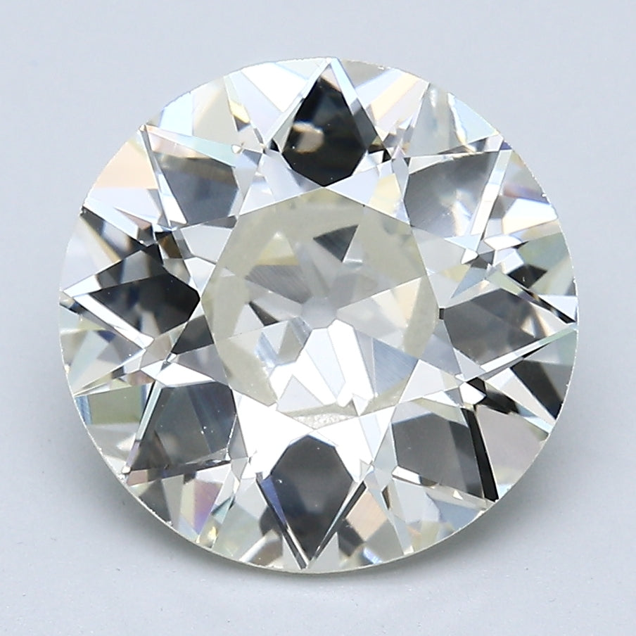 GIA Certified Master Cut Natural 4.36 Ct Old European Cut Diamond L-VS2, natural diamonds, precious stones, engagement diamonds