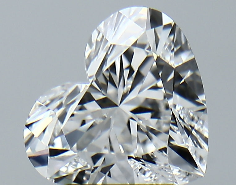 Lab-Grown 2.66 Carat Heart Shape Diamond color E Clarity VVS2, precious stones, engagement diamonds