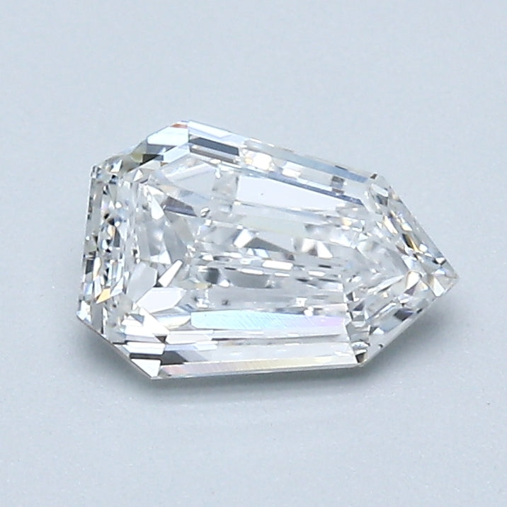 0.69 Carat Shield Shape Natural Mined Diamond D Color VS2 Clarity With GIA Certificate, natural diamonds, precious stones, engagement diamonds